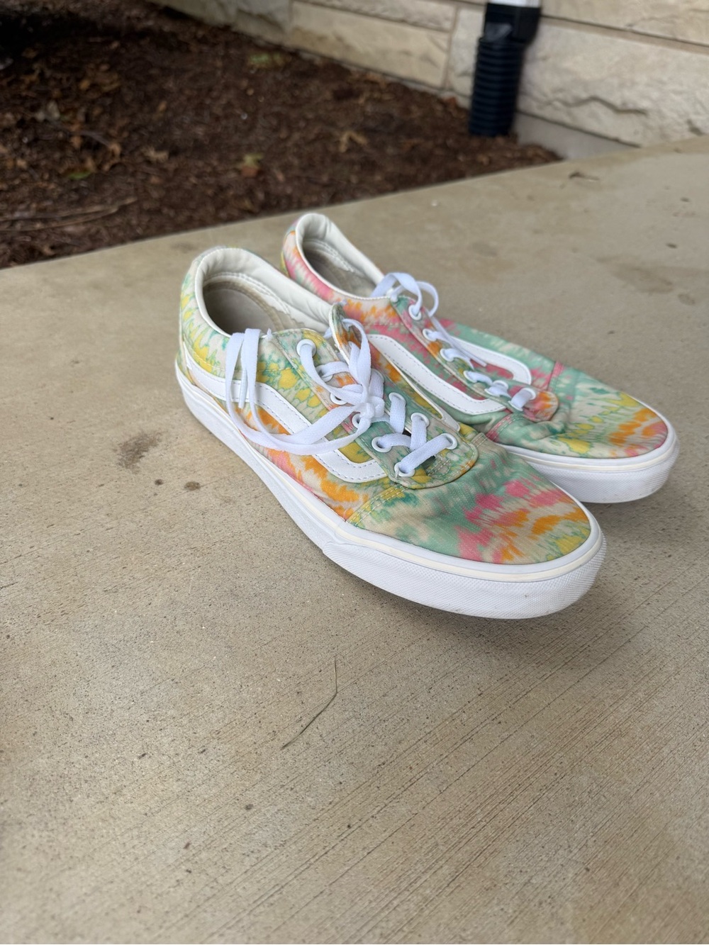 Women’s Tie Dye Vans